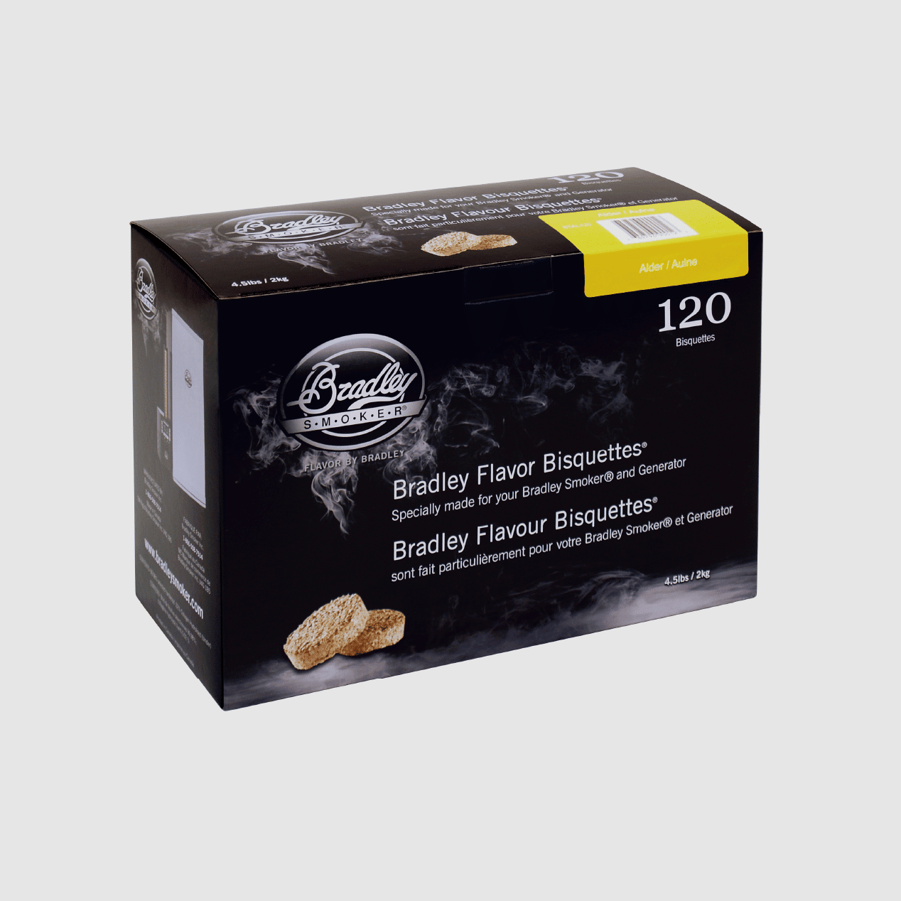 Bradley Briketts AL 120 st
