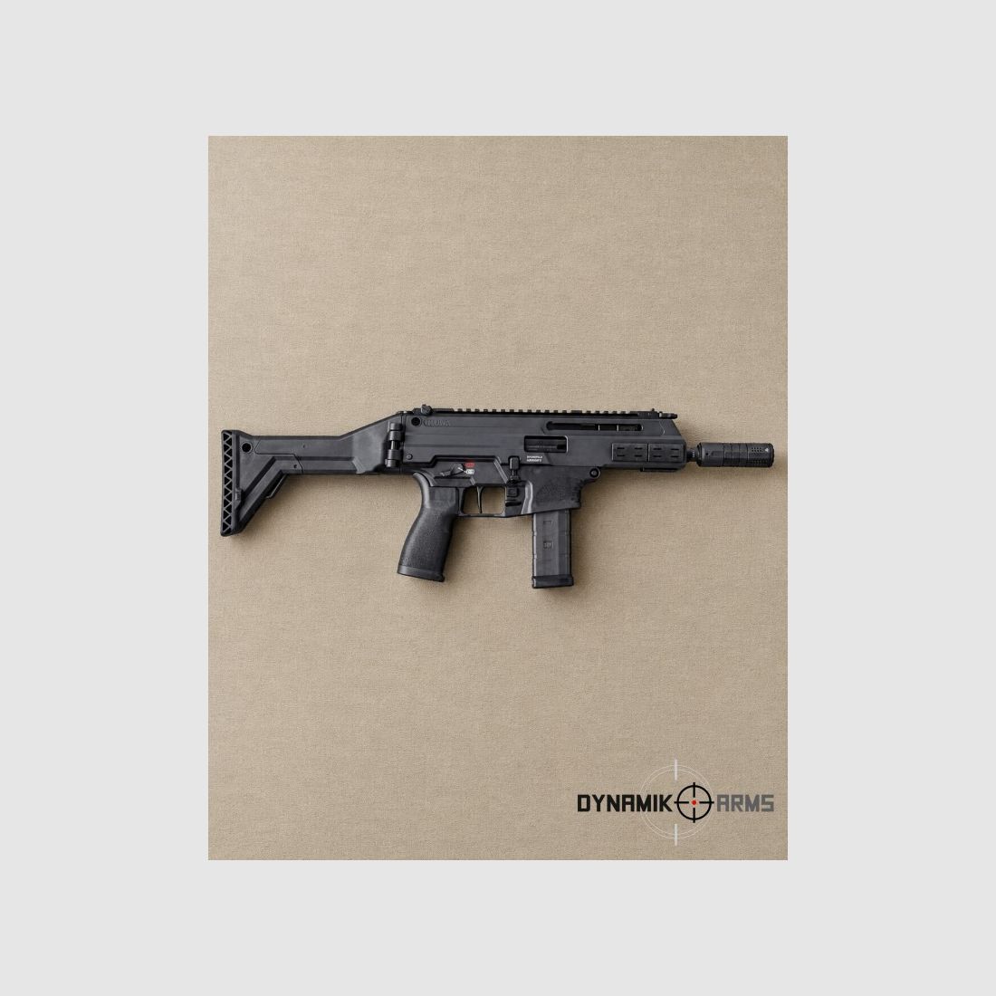 Springfield Armory KUNA 5.5" 9mm Fix Stock & Strike Industries Compensator, Bild 7 von 8