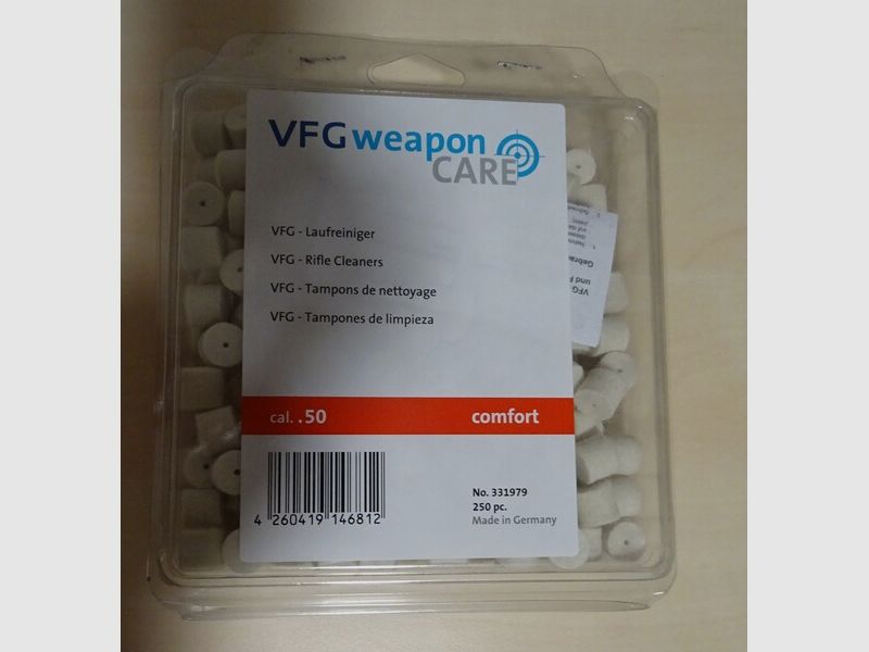 VFG Laufreiniger, cal.50, confort, 250 Stück