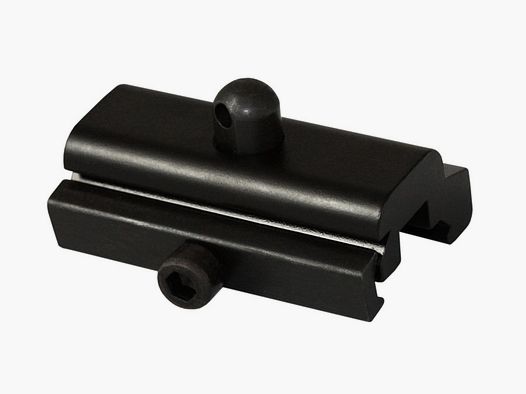 Bipod adapter for Picatinny and Weaver rail