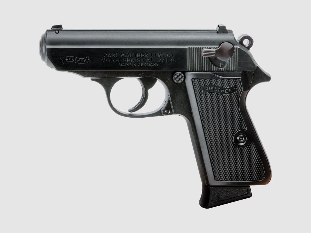 WALTHER PPK/S NERO - 22LR