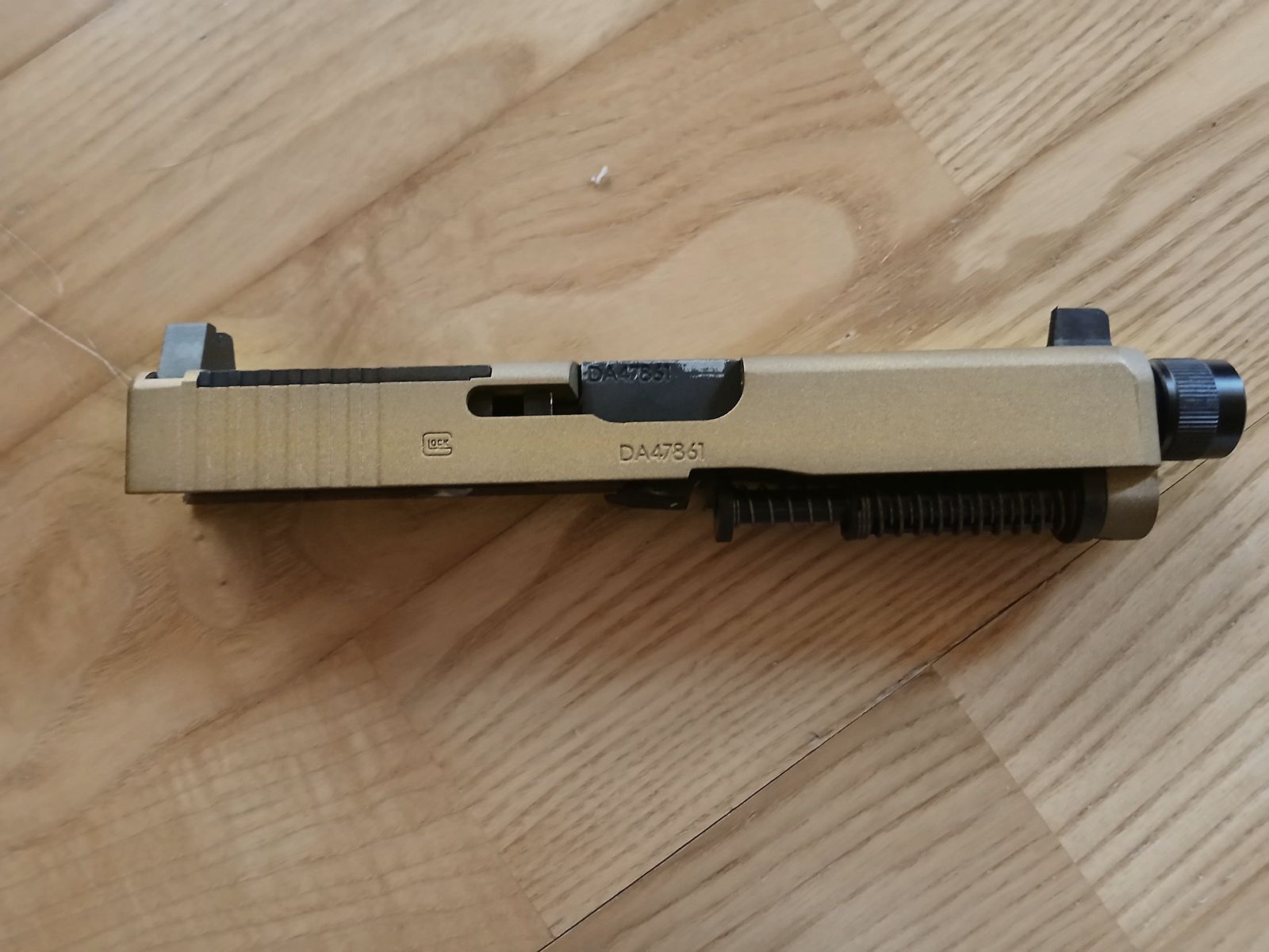 Glock 19X CO2 MOS (VFC / SRC)