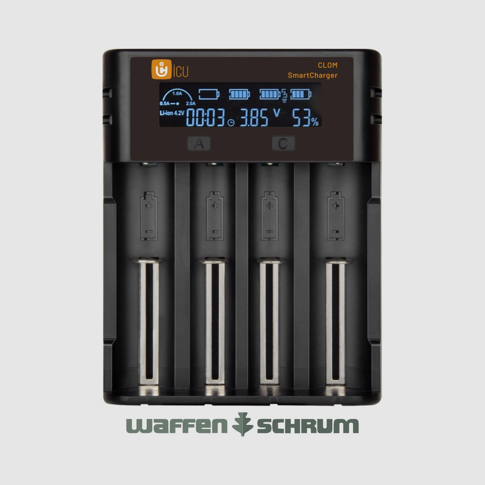 ICUserver ICU CLOM SmartCharger