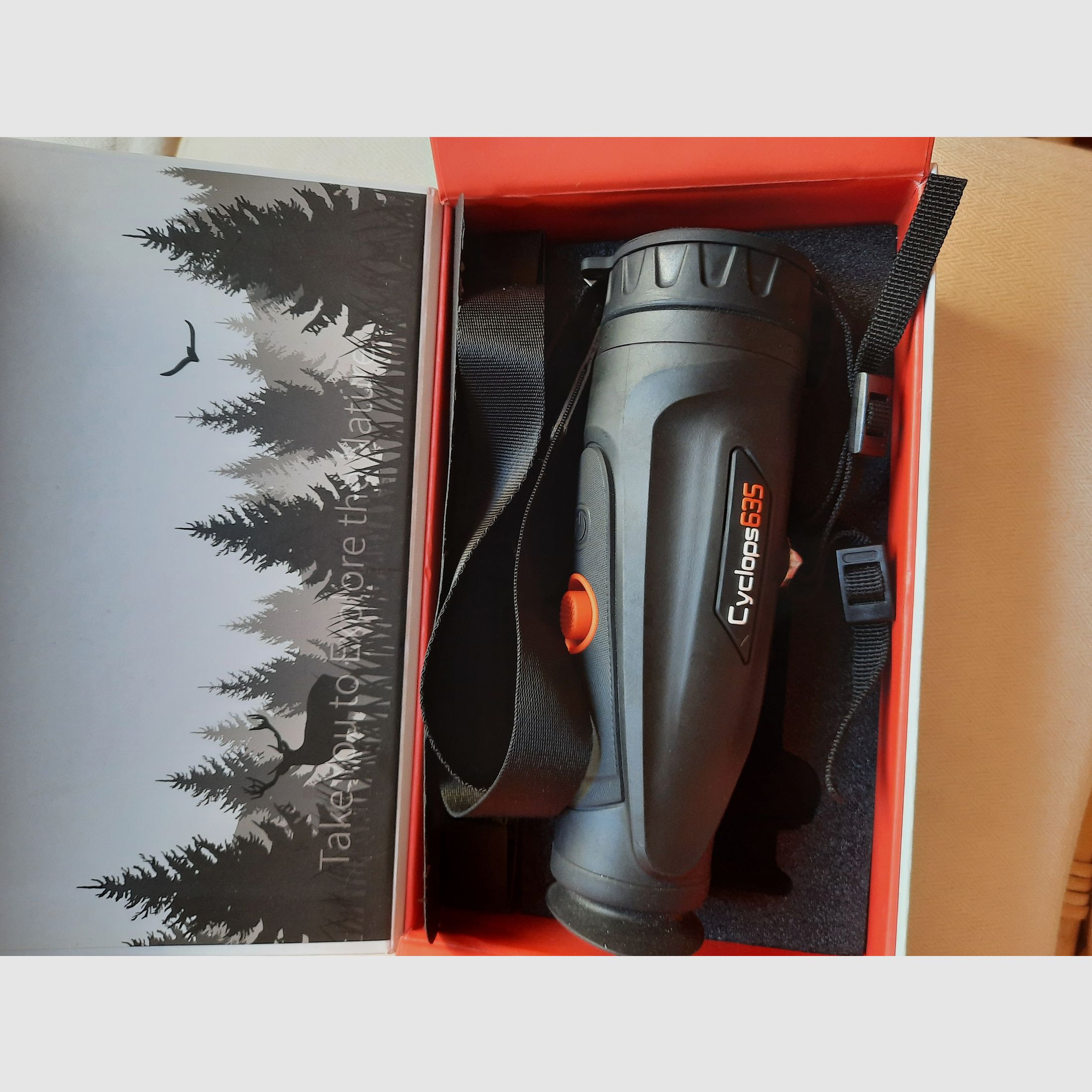 Warmtebeeldcamera Therm Tec 635 pro