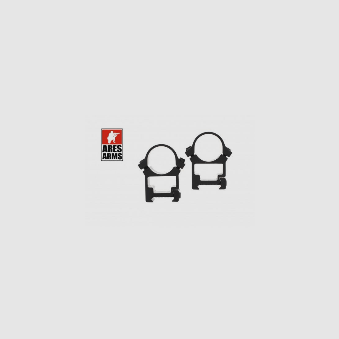 11MM RING MOUNT HIGH 1 INCH