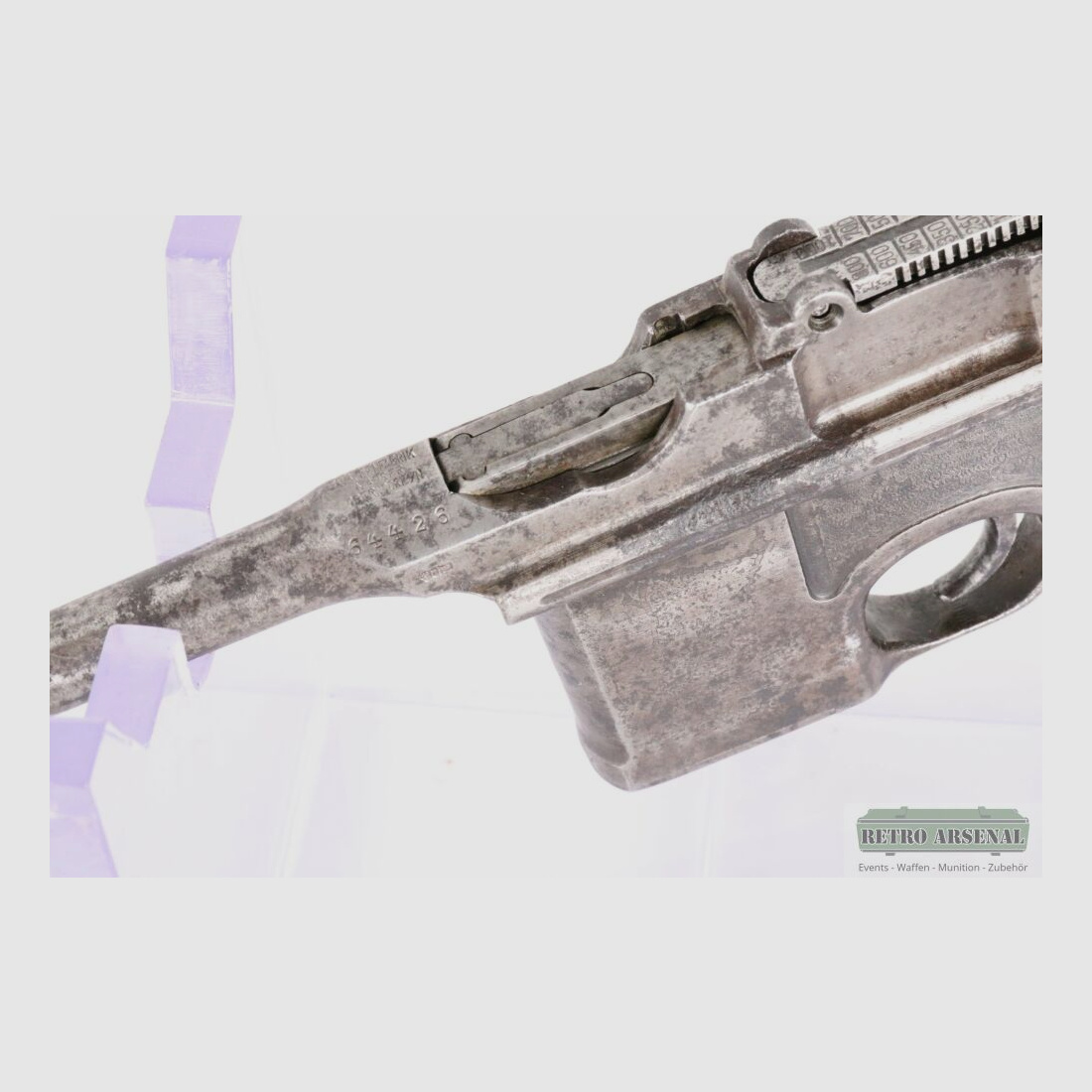 Mauser C96 "Rote 9"