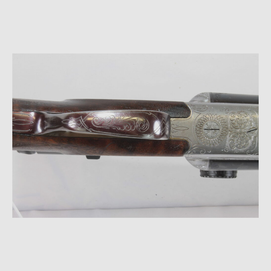 Heym Mod. 37B Deluxe - 7x65R; 12/70 mit Einstecklauf - selten!!!