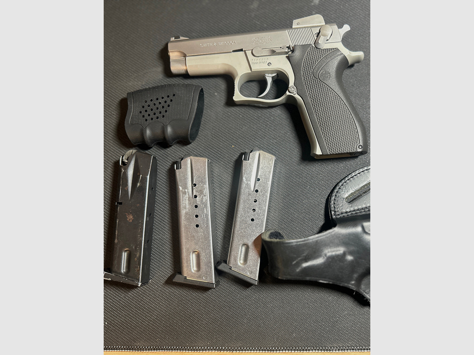 Smith&Wesson Pistole 9mm