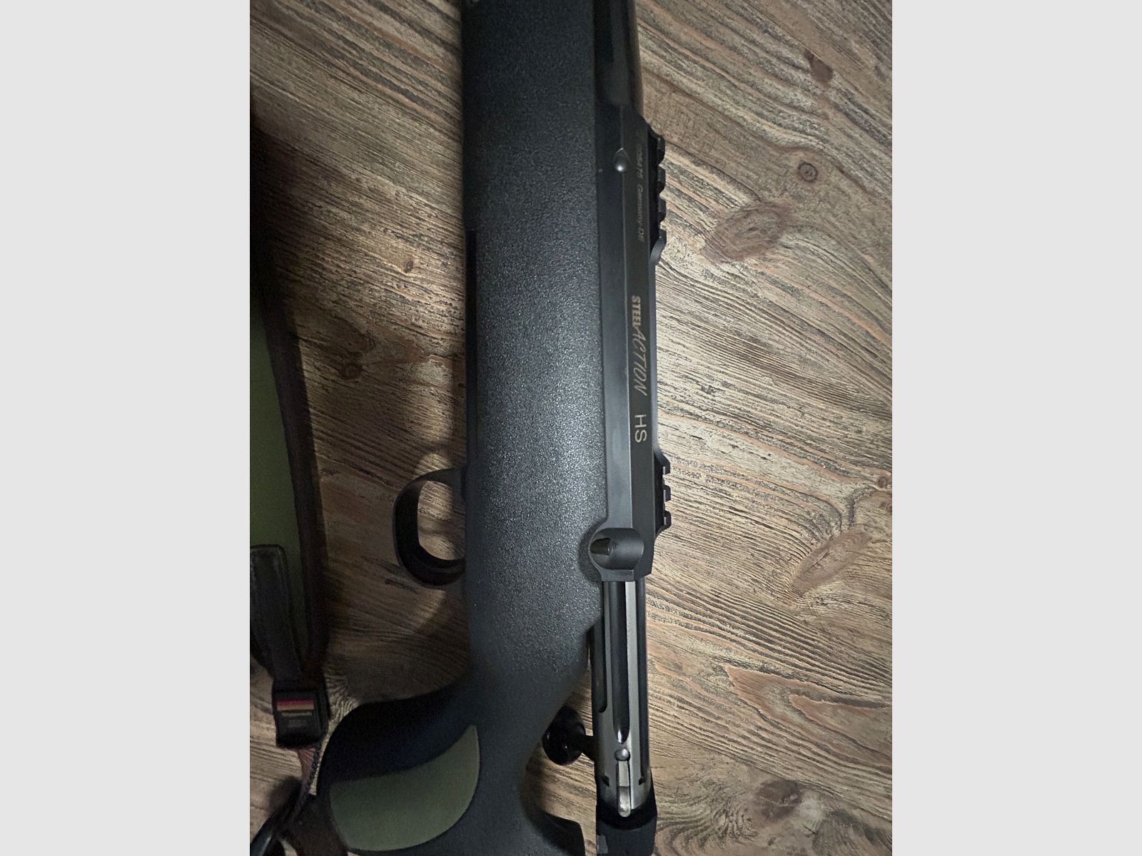 Steel Action HS in .308Win
