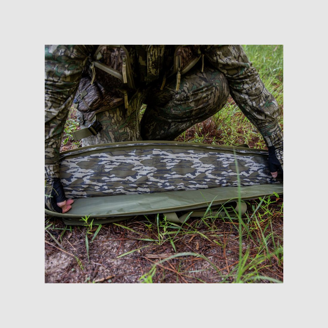 Primos Mossy Oak Bottomland Flintenfutteral