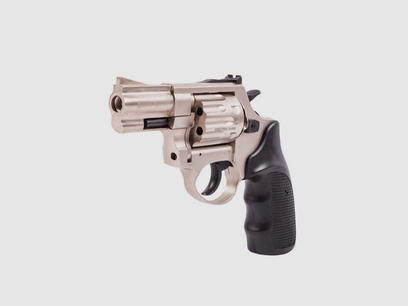 Ekol Viper 2,5 revólver de fogueo 9mm R.K. niquelado