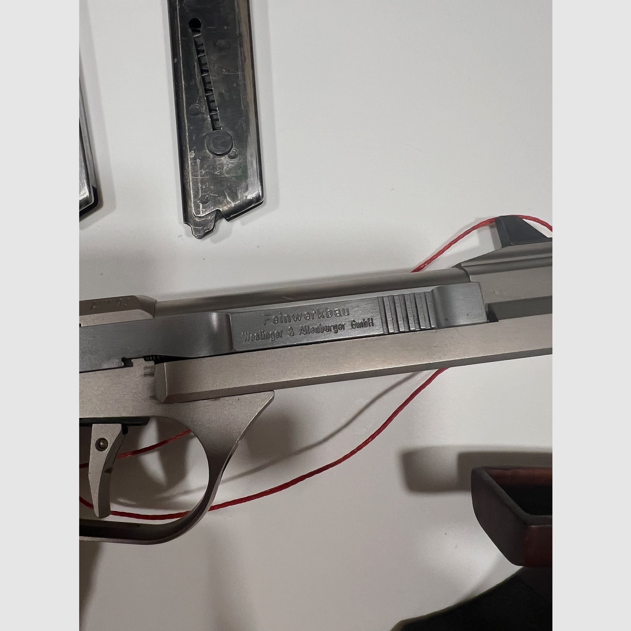 Feinwerkbau AW93 sport pistol caliber .22 l.r for sale