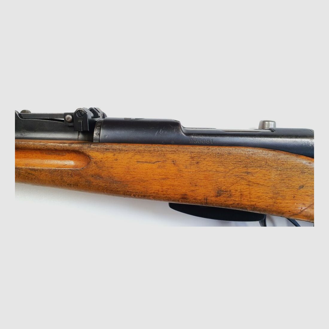 Fabryka broni Bern karabina powtarzalna Fabryka broni Bern Szwajcarski K31 Kaliber 7,5x55 Szwajcarski kompletny z dopasowanymi numerami + bagnet