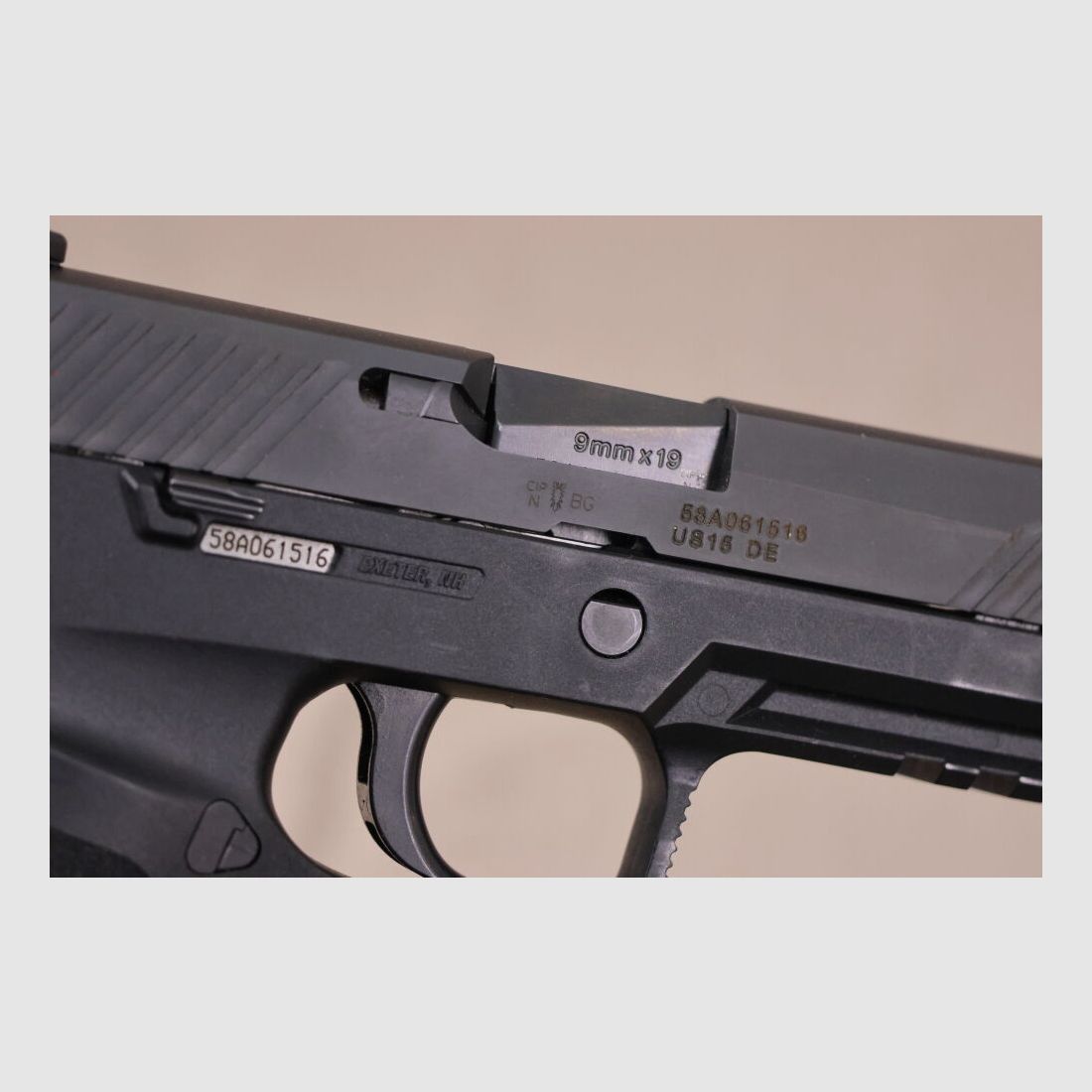 SIG Sauer P320 Pistole