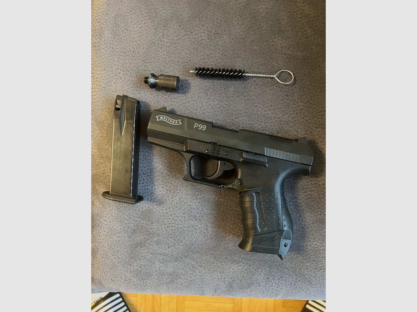 Blank firing gun P99 Walther