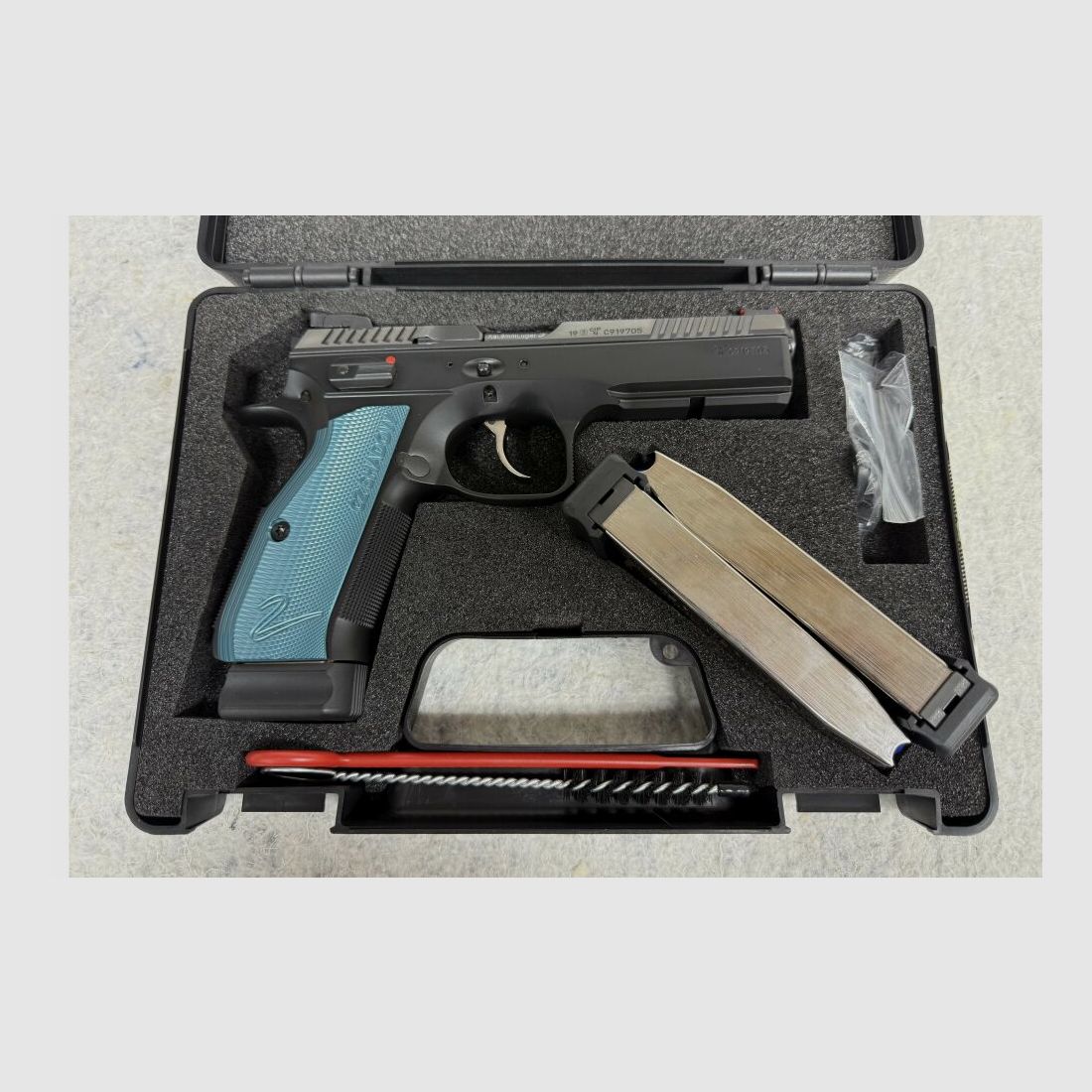 CZ Uhersky Brod 75 Shadow 2 9mmLuger, Bild 3 von 3