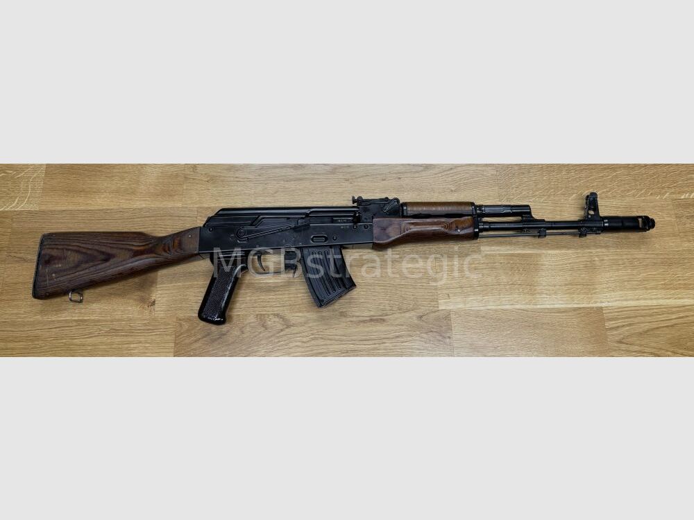 Kalashnikov USA KR103 with fixed stock 7.62x39 - MGBs retro version system AK47 AKM AK74 civilian version AK103 - barrel hard chrome plated