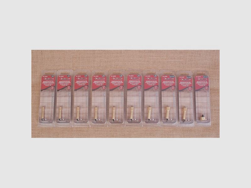 Vorderlader Waffenpflege Ladestock/Putzstock Adapter für Kal..32-.75 und für Schrotkaliber 12,16,20