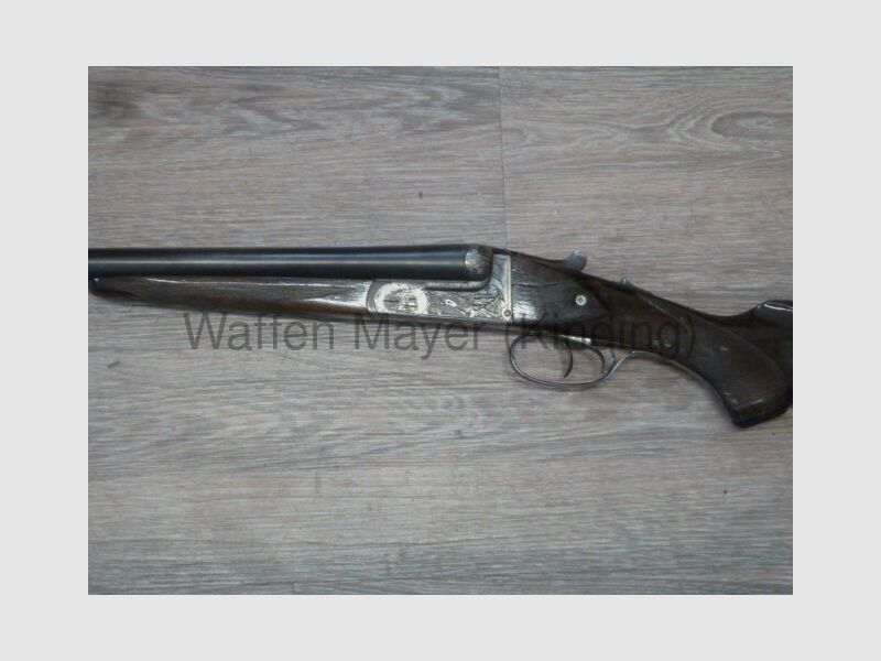 Forest double-barreled shotgun