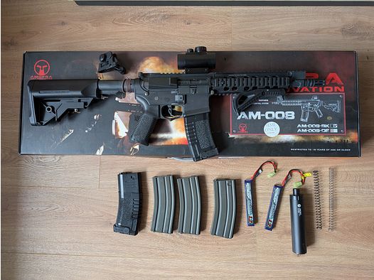 Ares Amoeba 008 con accessori