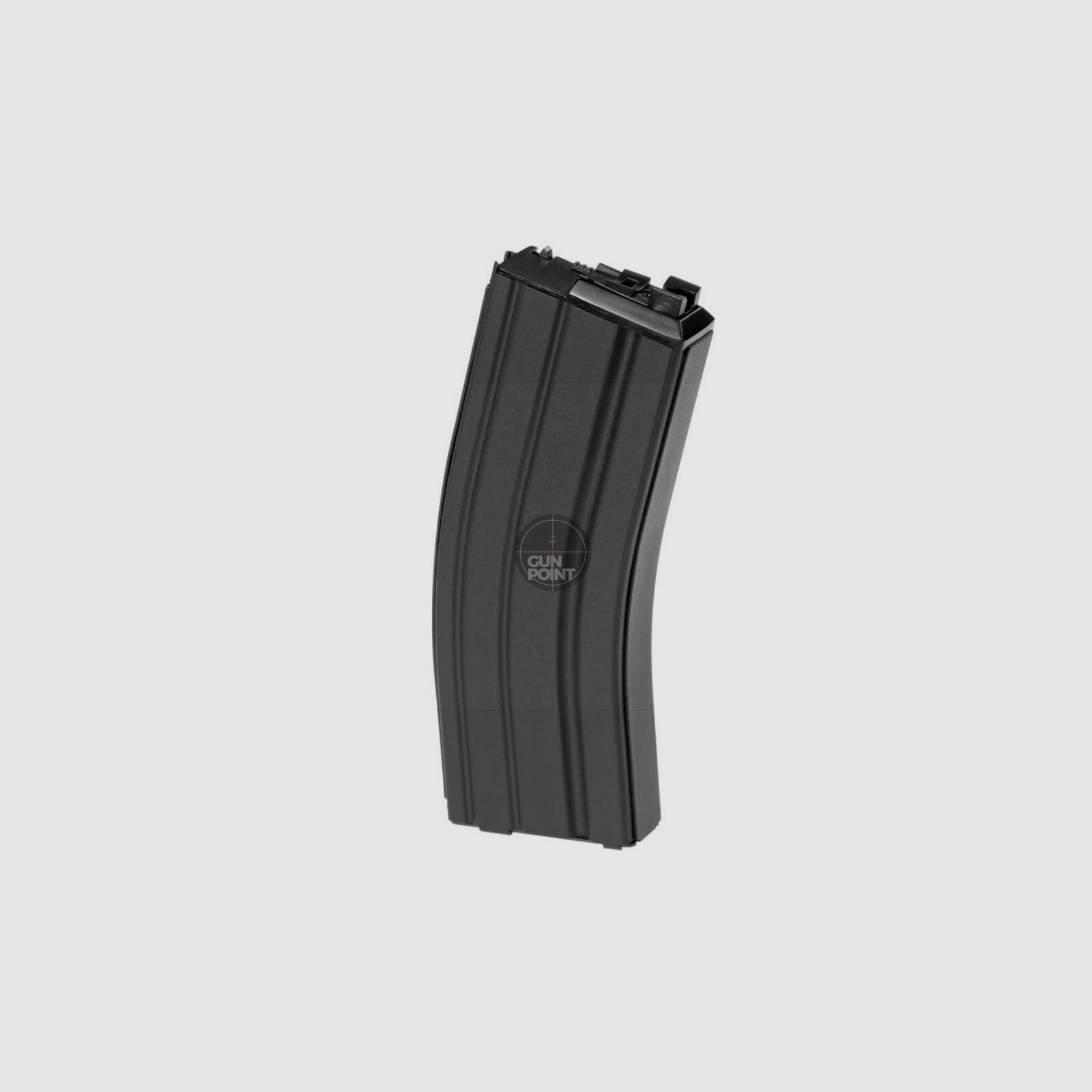 WE Magazin M4 / SCAR-L Open Bolt V2 GBR 30rds-Schwarz