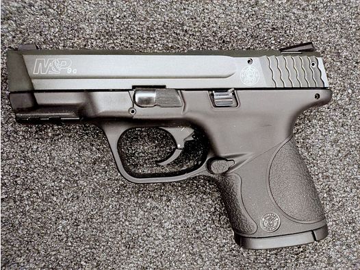 Smith & Wesson M&P 9C 9mm P.A.K. negro (PTB 984)