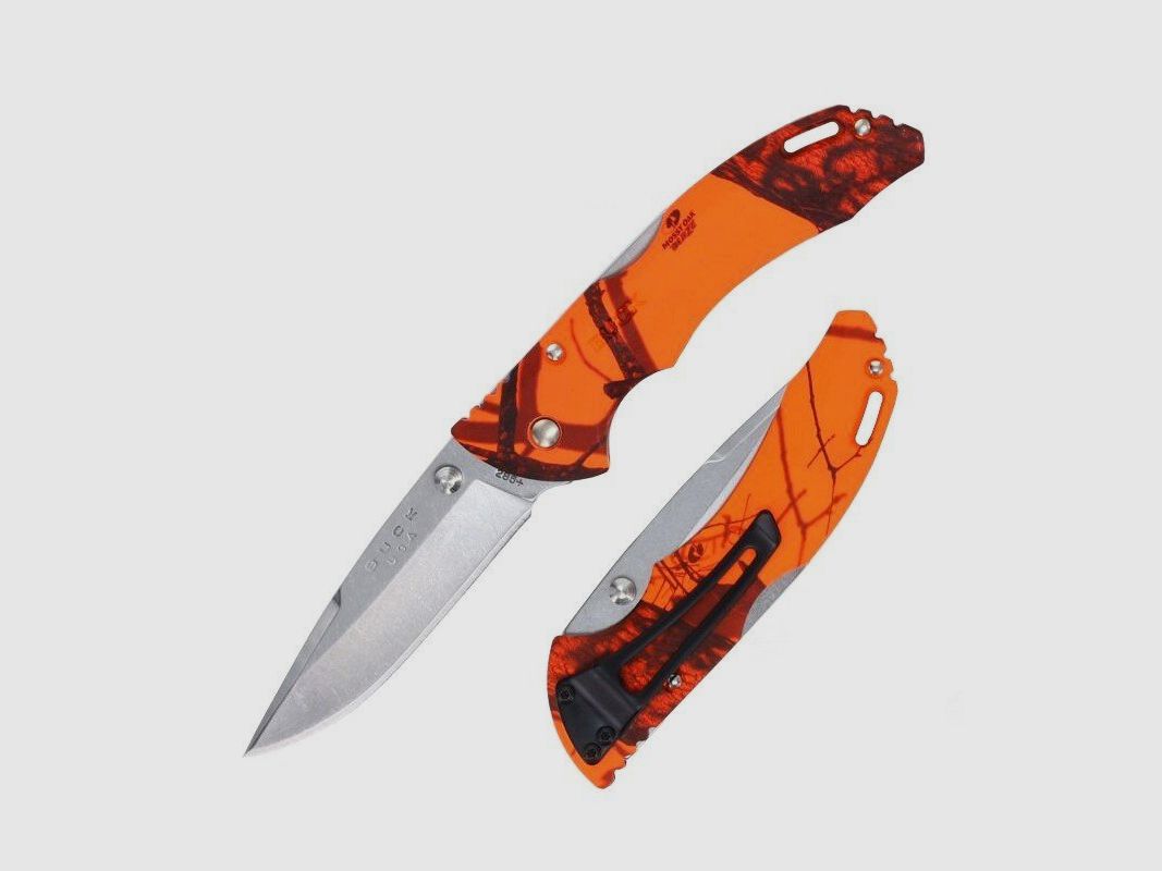 Buck Nano Bantam Mossy Oak blaze orange, immagine 2 di 2