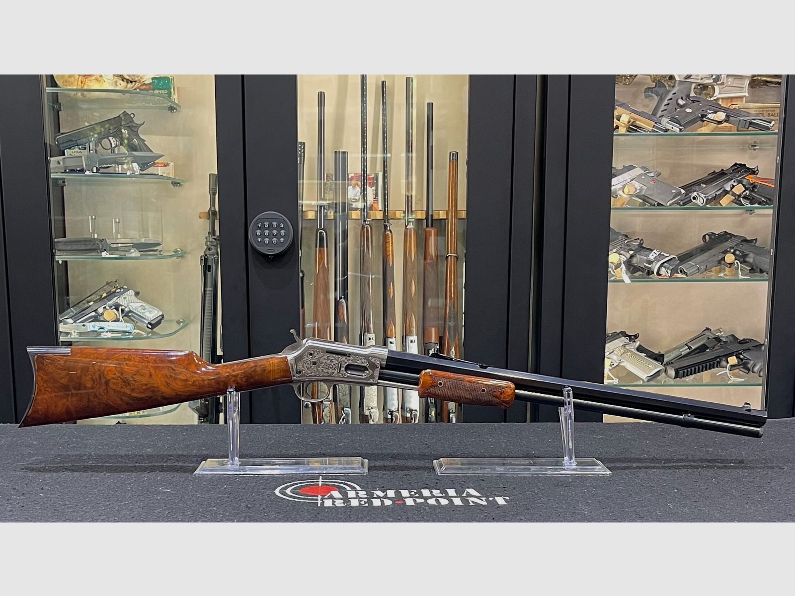 UBERTI 1884 LIGHTNING CARBINE, image 12 of 19
