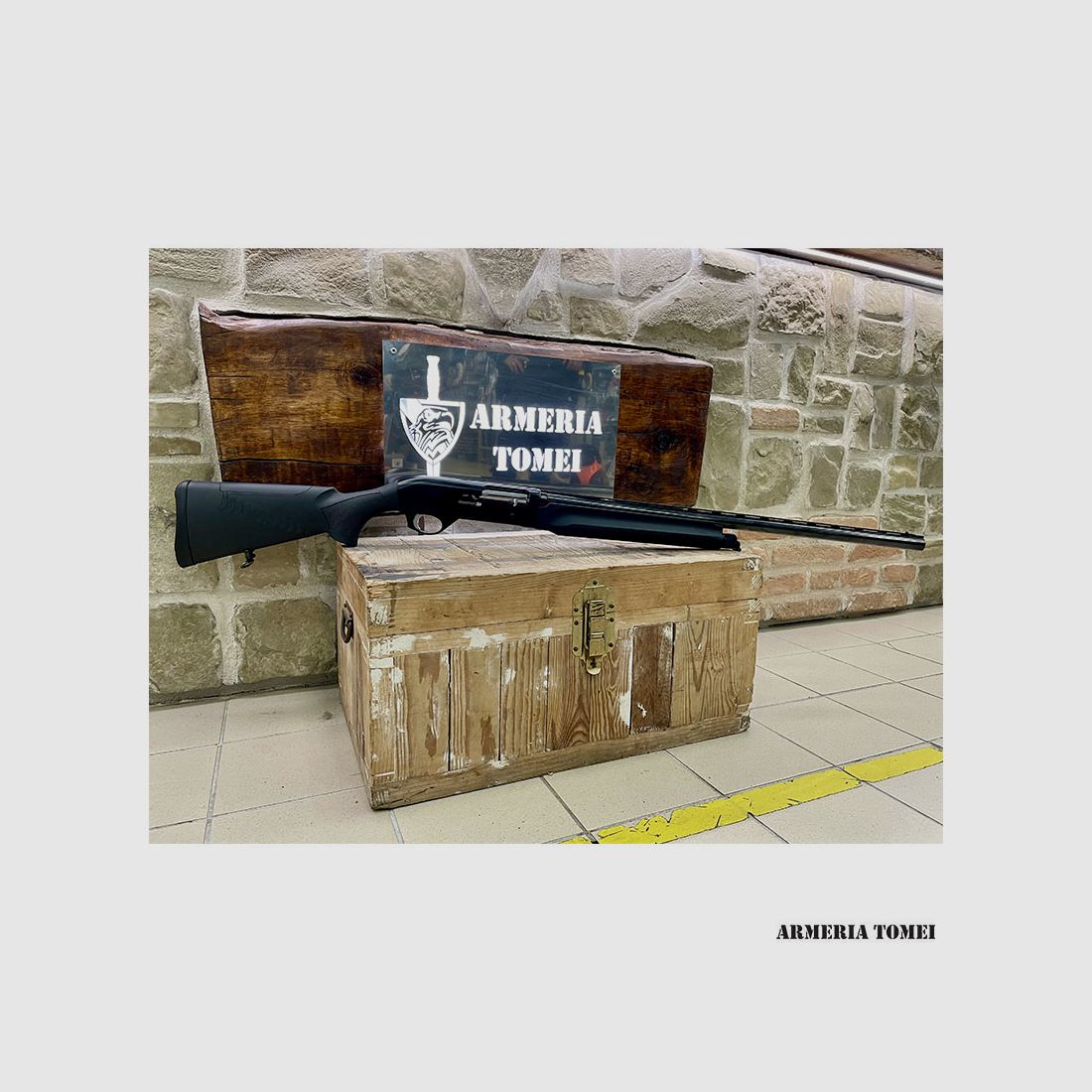 USED – SEMIAUTOMATIC – BENELLI MOD. COMFORT cal. 12, image 1 of 7