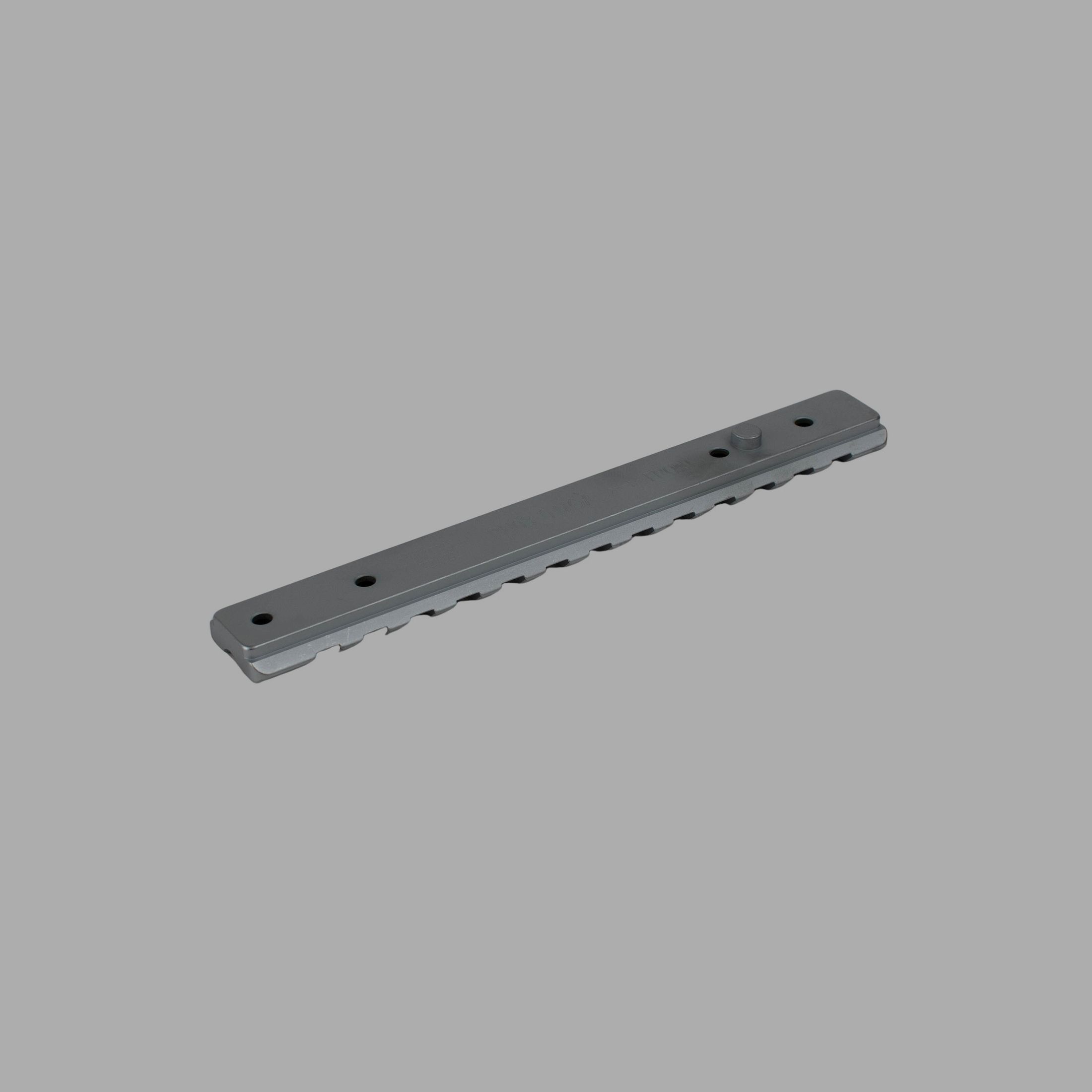Rifle Doc Picatinny Rail TIKKA T3 T3X | STEEL Rail Picatinny Weaver | 0 MOA