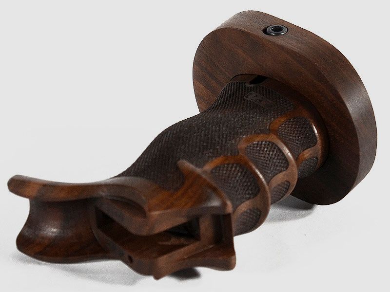 Empuñadura de Pistol NILL Sniper con Ranuras para Dedos y Beavertail HK MR308