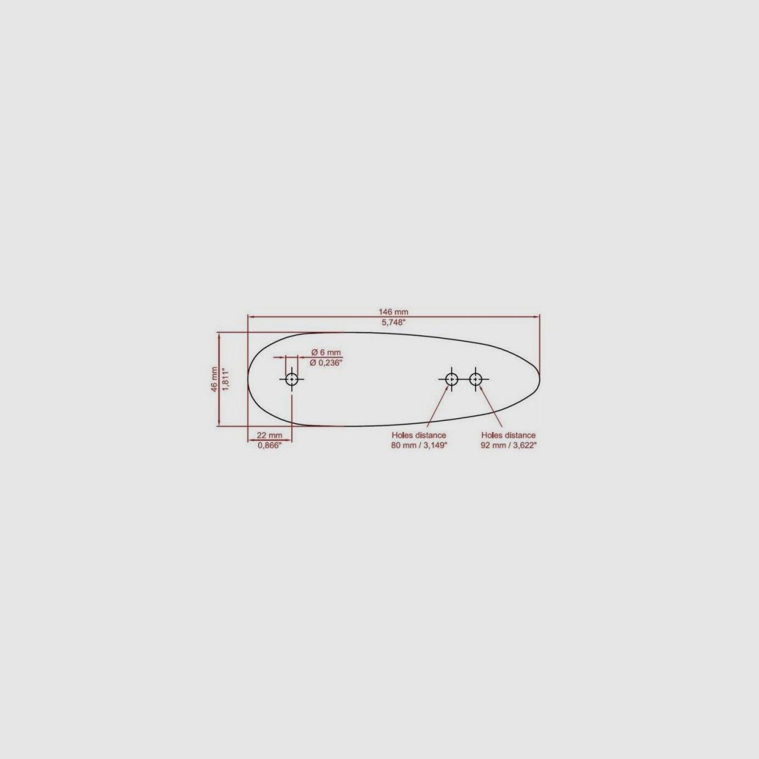 CANTONERA CERVELLATI MICROCELL SOFT BLANDA 32MM, immagine 2 di 4