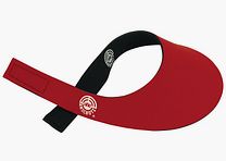 AHG-Anschütz Neoprene Shield Red Shooting Cap/Headband