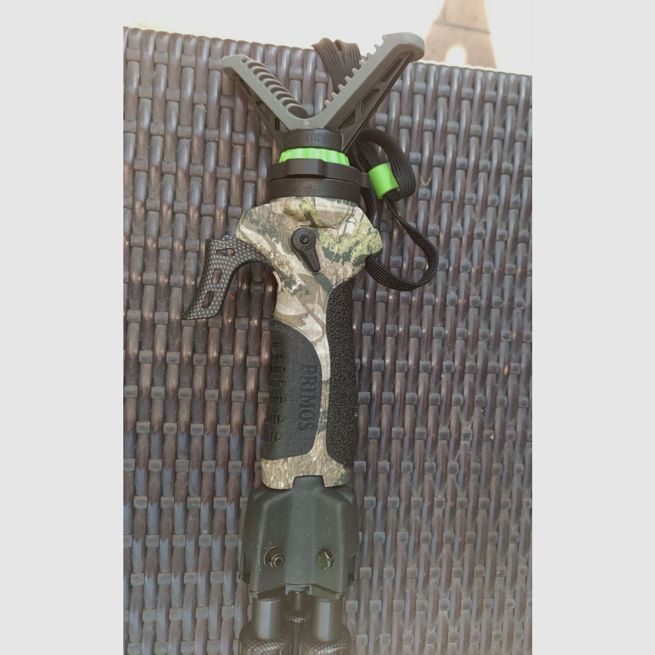 Zielstock Primos Trigger Deluxe Dreibein