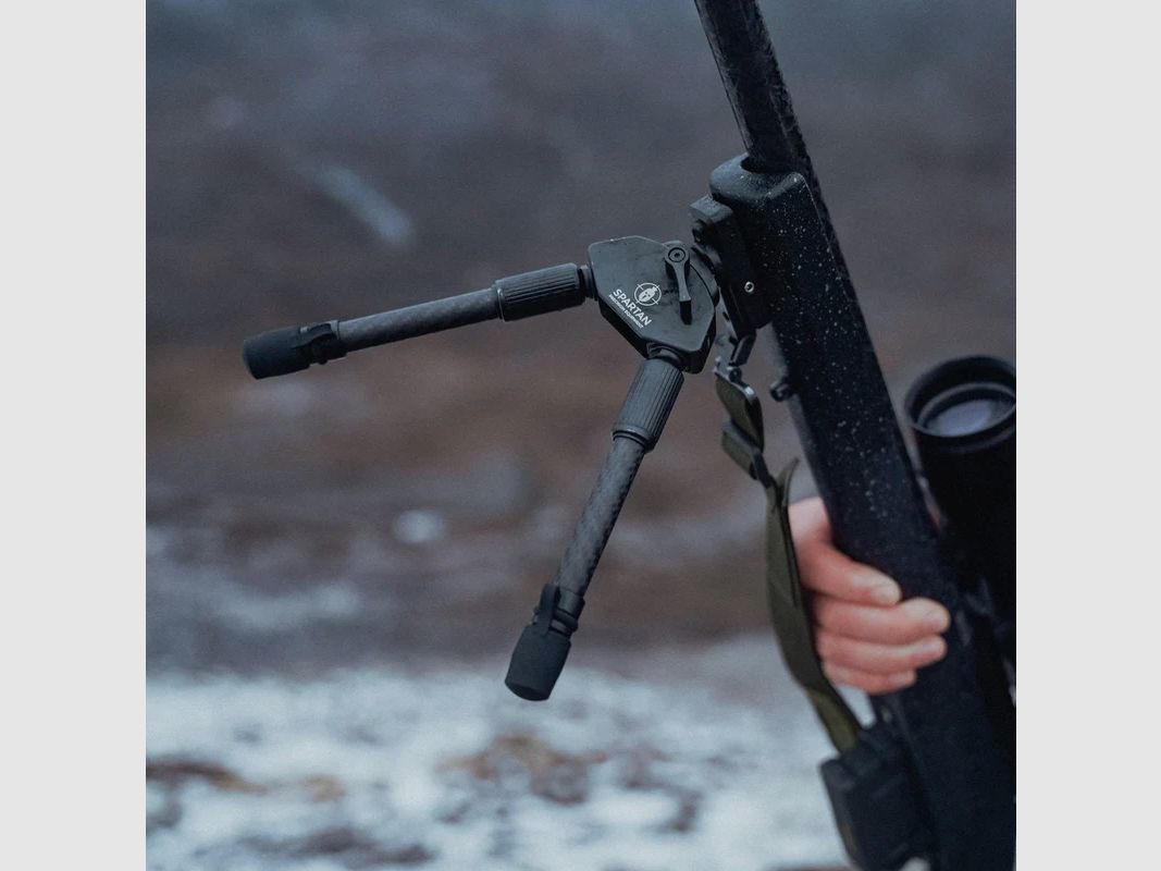 Spartan Precision Equipment Javelin Lite TL Bipod® Carbon-Zweibein 18,4–24,1 cm – ohne Adapter