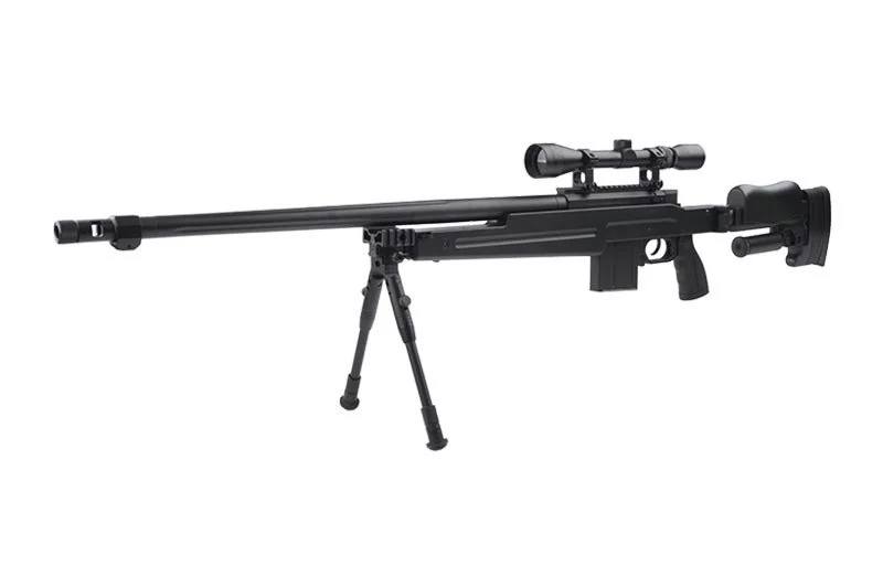 Karabin snajperski ASG WELL MB4414D, zdjęcie 14 z 22