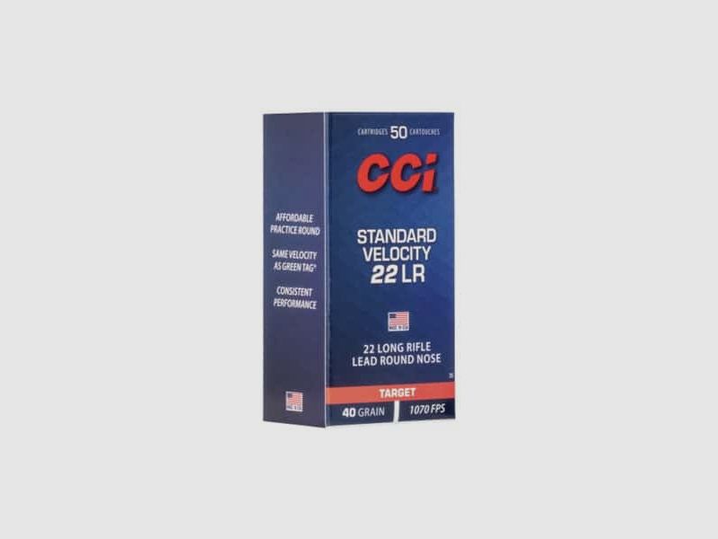 CCI .22LR Target