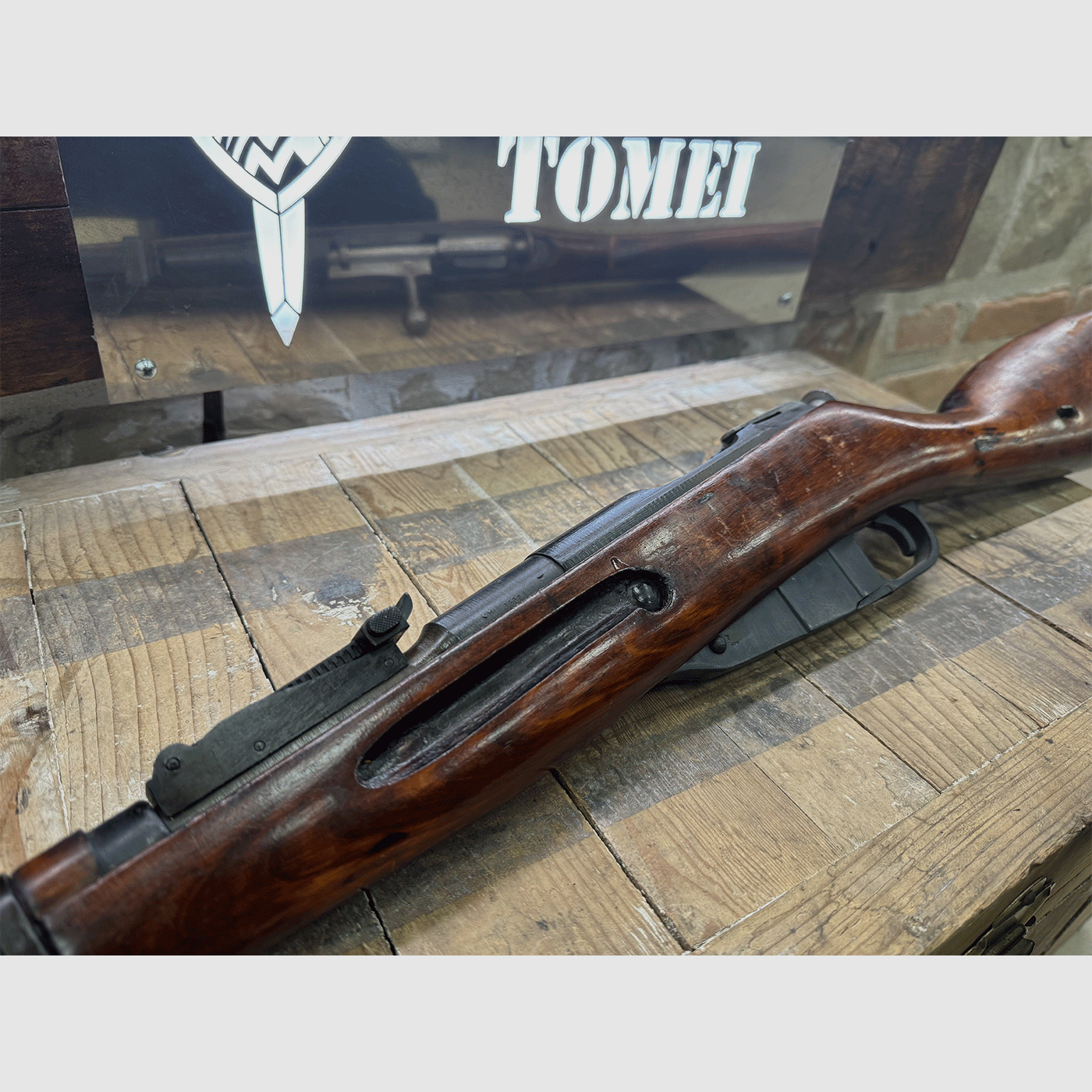 UŻYWANY – BROŃ – MOSIN NAGANT 91/30 kal. 7,62x54R, zdjęcie 7 z 7