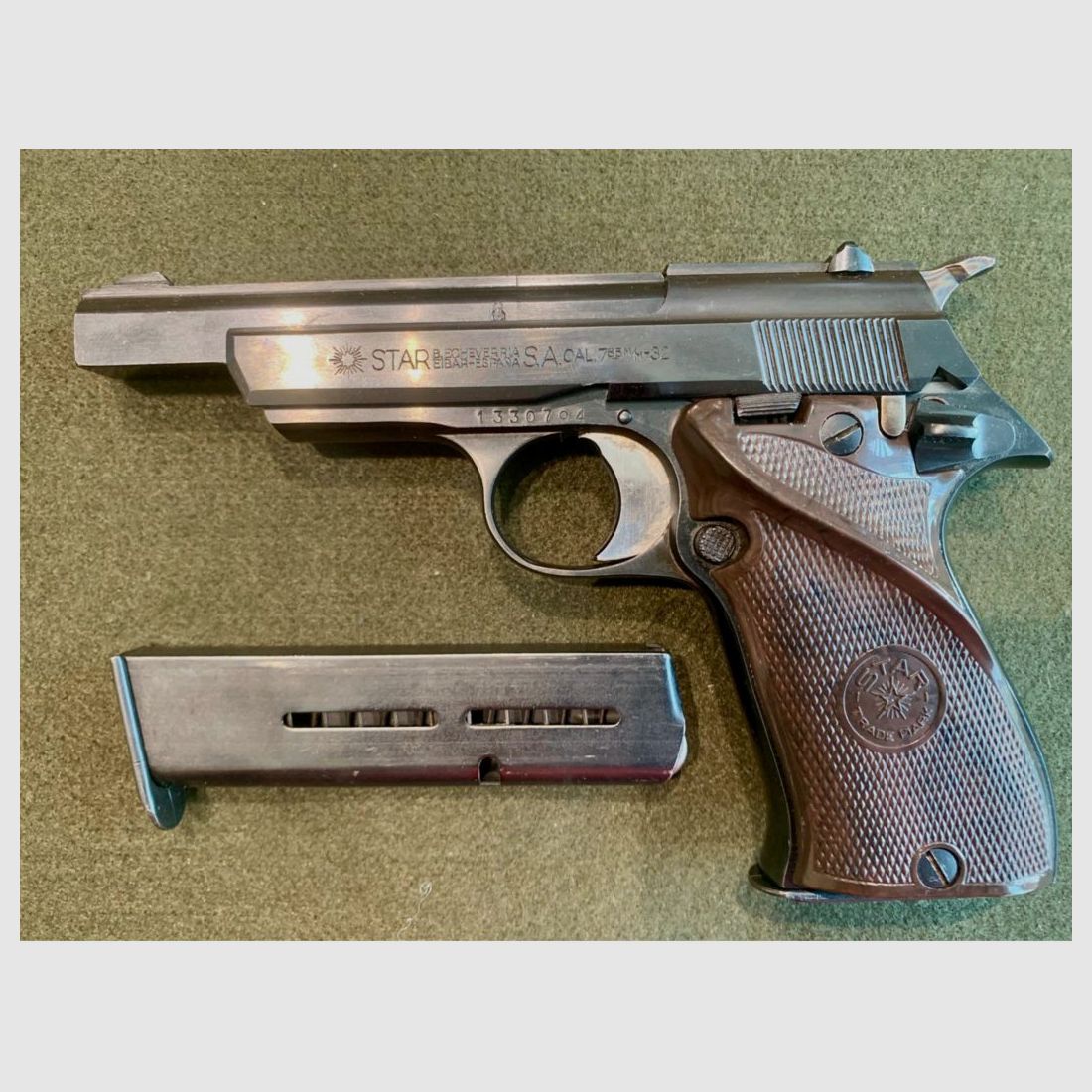 Star Pistol Cal. 7.65mm | Used Firearm, image 4 of 4