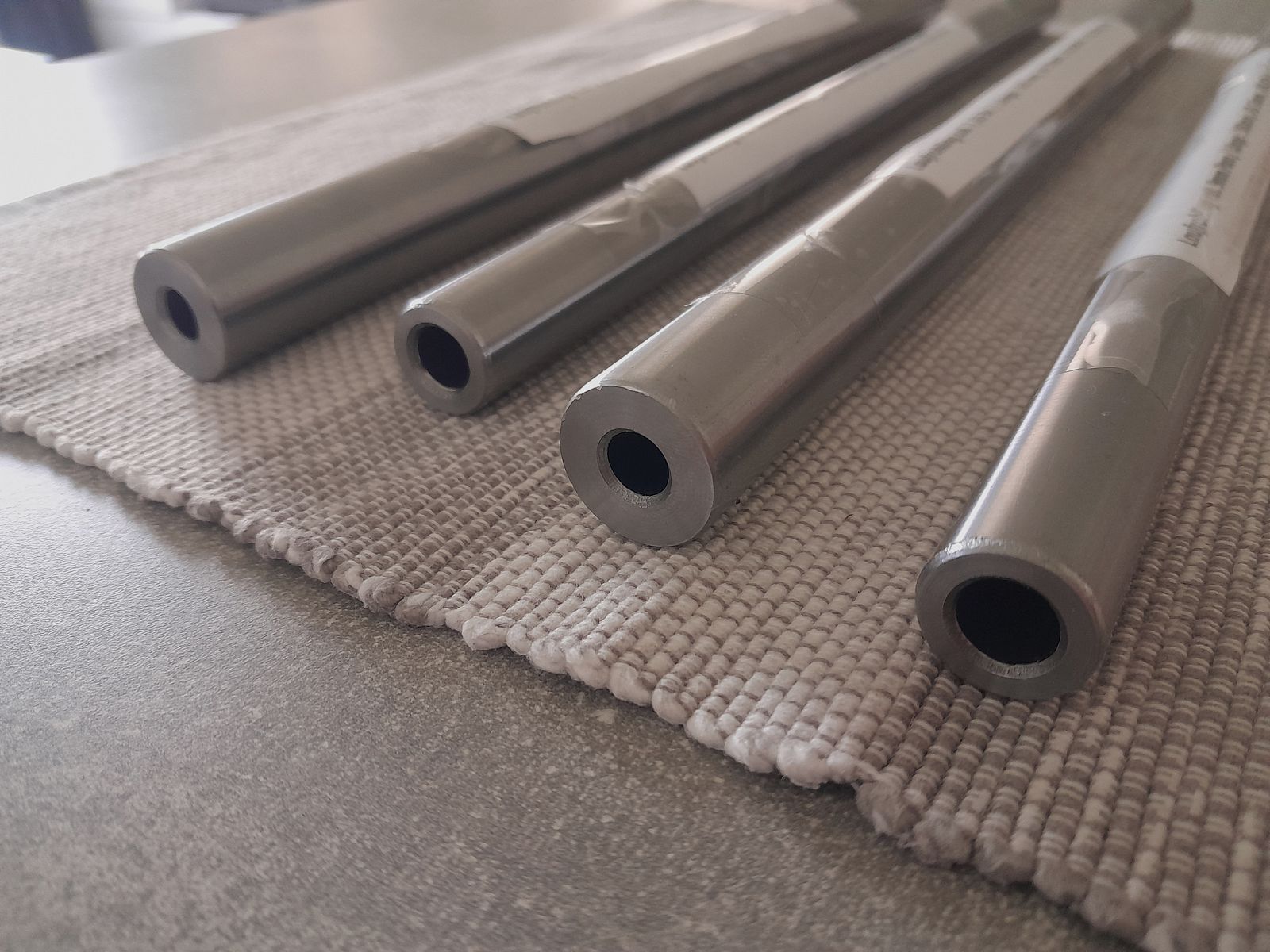 Canne per carabina ad aria 9mm / 7,65mm