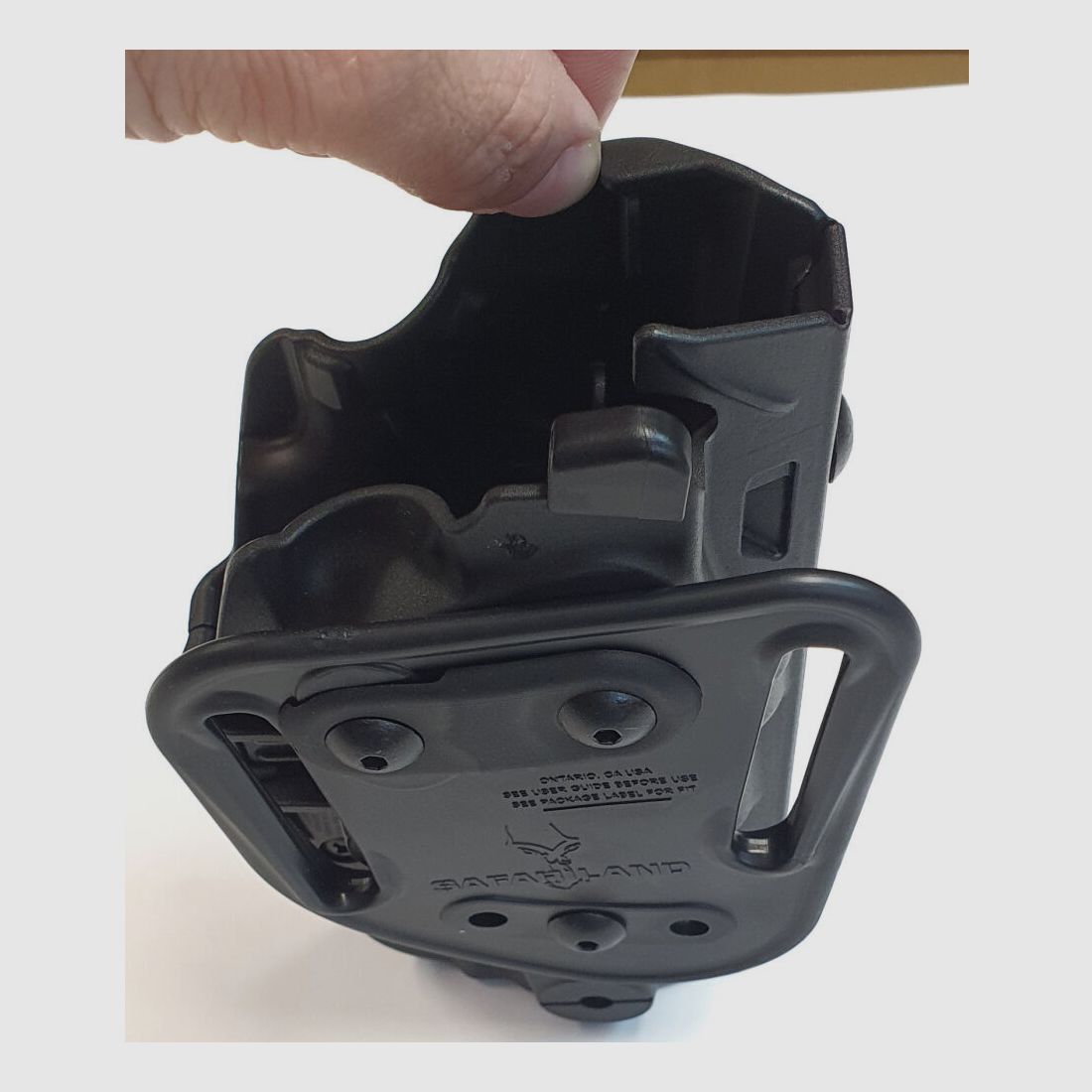 SAFARILAND SAFARILAND Holster pour gauchers SIG SAUER P320 CARRY & COMPACT Pistolet
