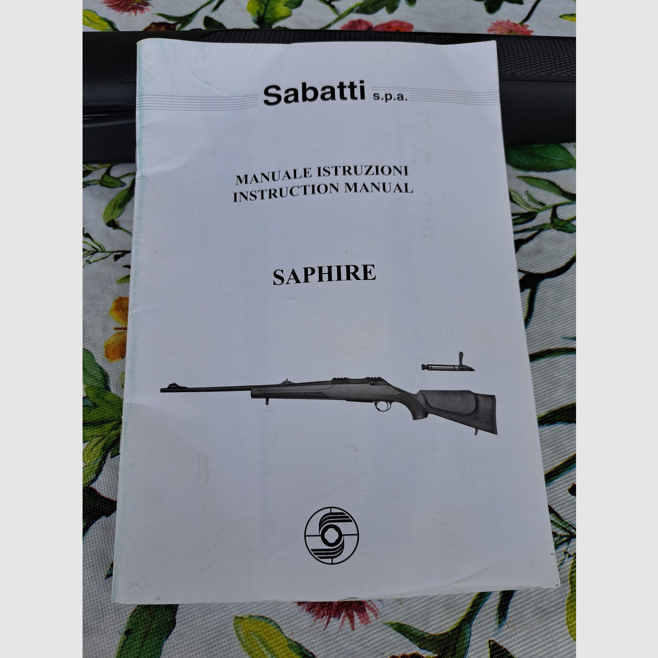 Mercury Saphire with silencer (Frey & Devik)