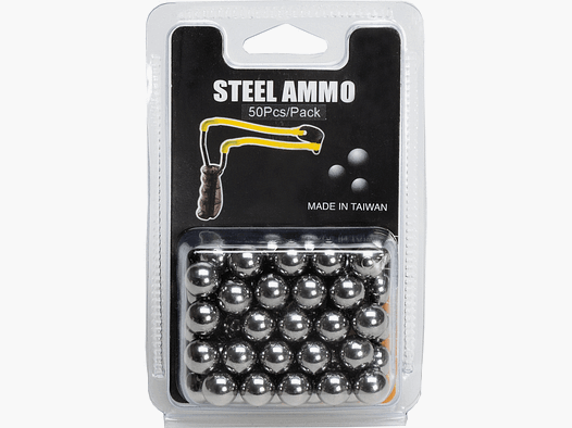 HALLER REPLACEMENT BALLS FOR SLINGSHOT 50 pcs