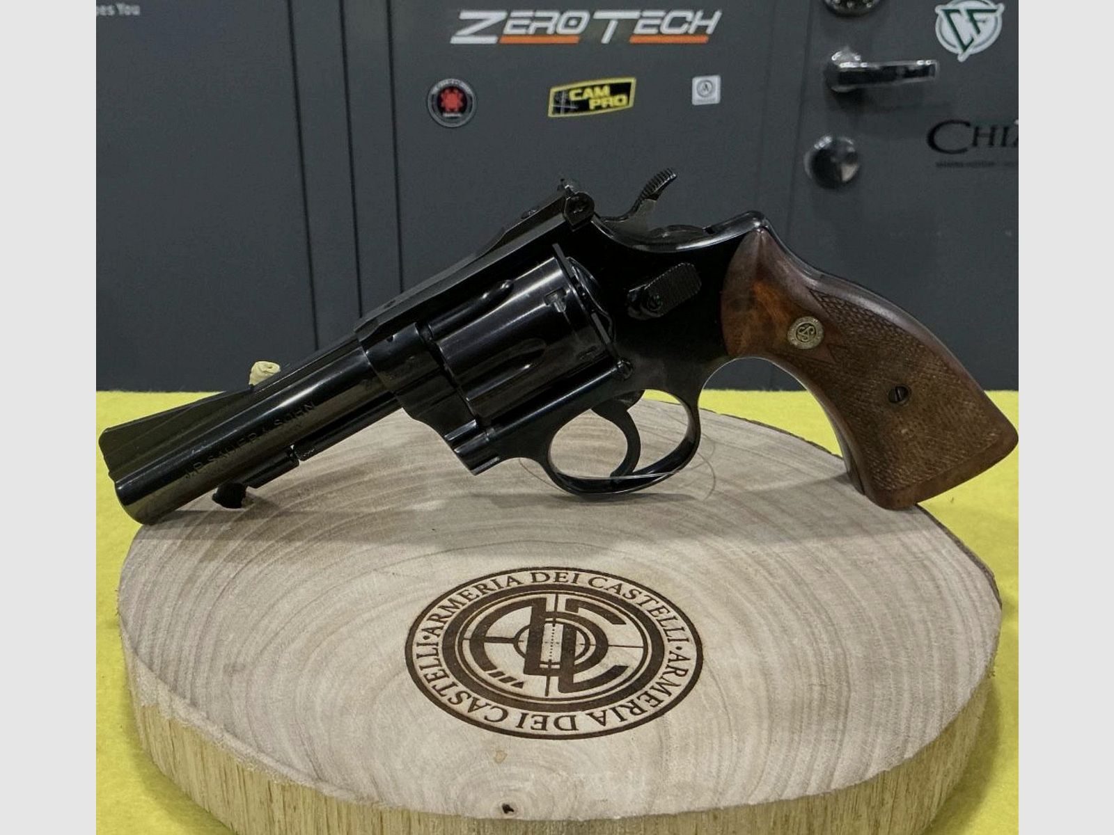 Sauer & Sohn VR Kal. .38 Special Lauf 4”