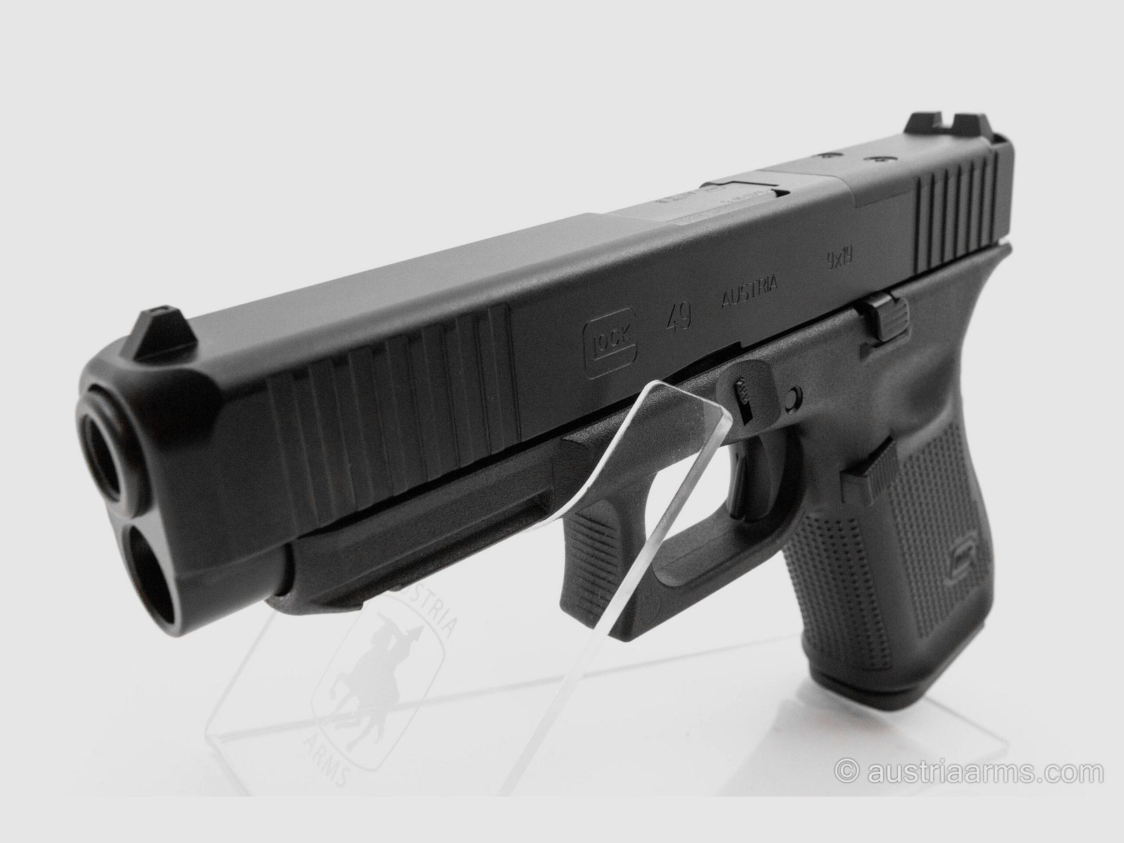 Glock 49 Gen5 MOS, Neuwaffe, 9 x 19 mm, Bild 4 von 5