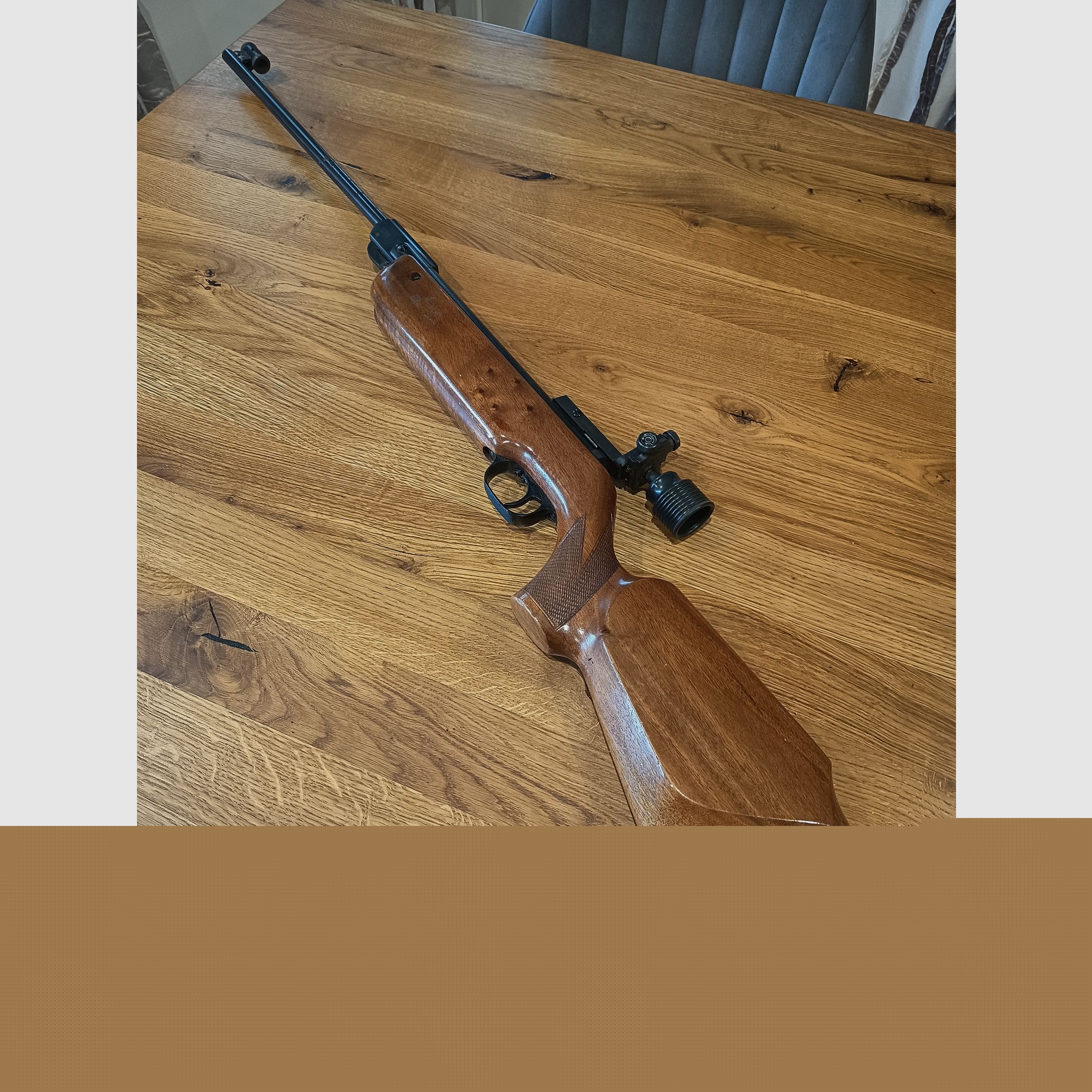 Walther Mod. 55 - Kal. 4,5 Luftdruckgewehr aus Nachlass