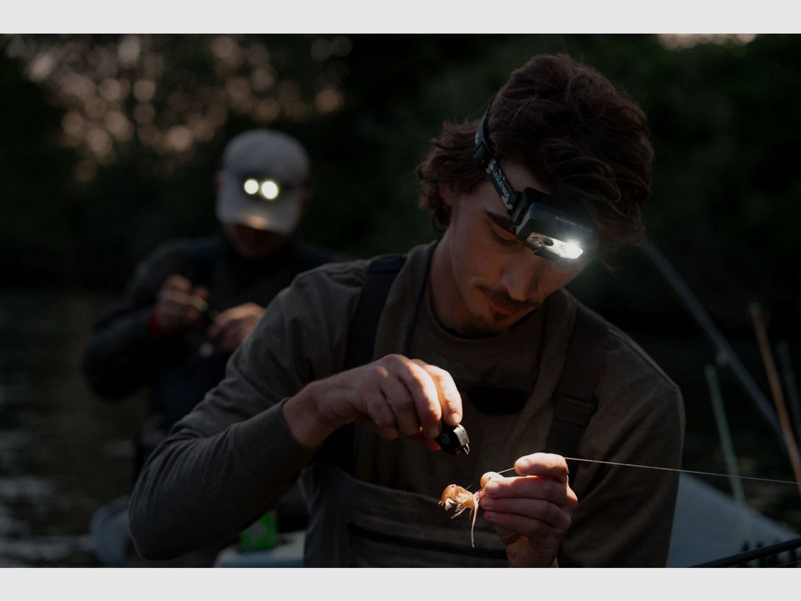 Ledlenser 503089 Stirnlampe HF8R Core RGB Camouflage