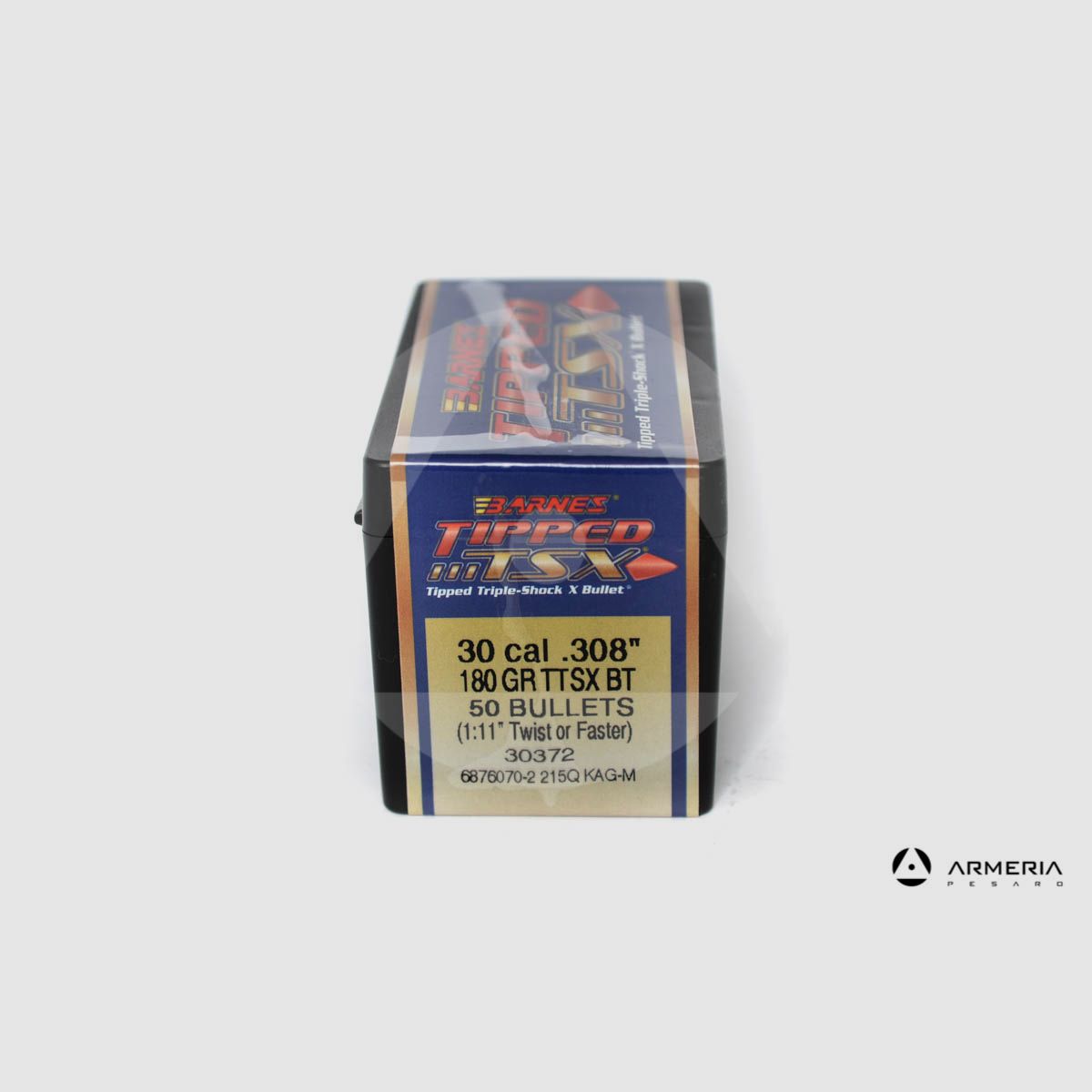 Geschosse Barnes Tipped TSX Kaliber 30 .308″ – 180 Grain TTSX BT #30372, Bild 2 von 2