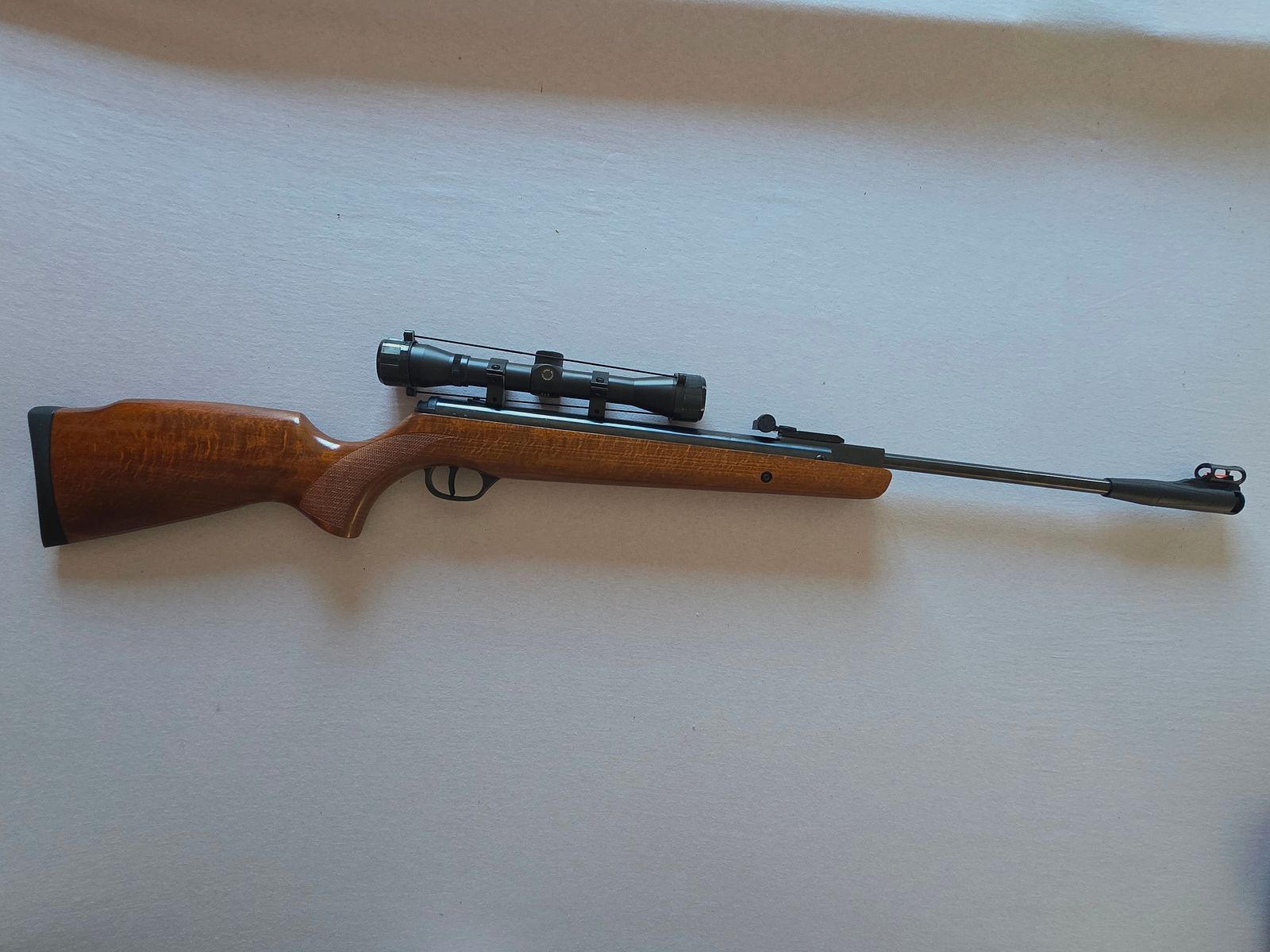Luftgewehr Ruger Air Scout Rancher Kit - 4,5 mm Diabolo (P18)
