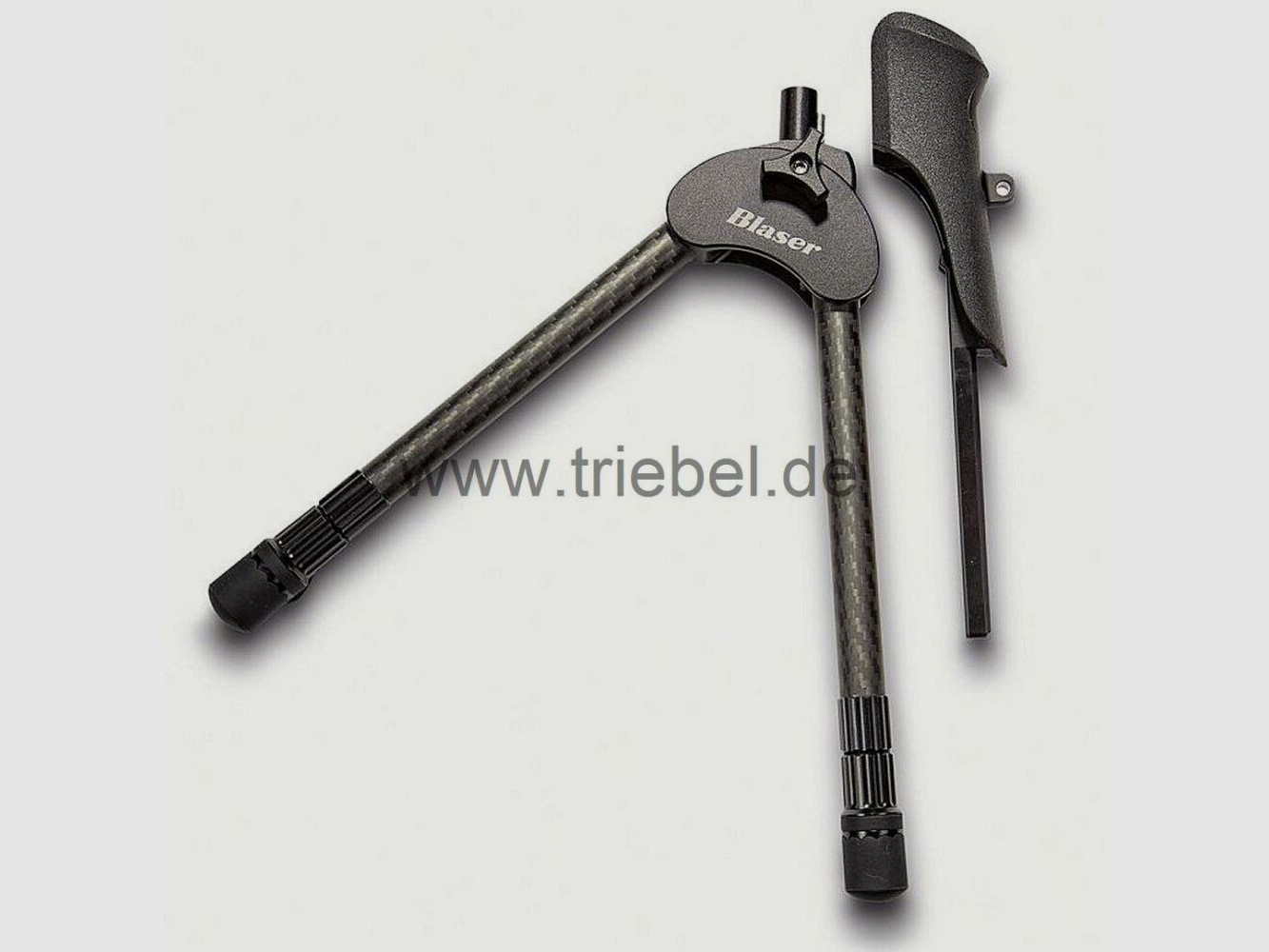 Blaser Carbon BiPod Set for R8 Profess. Success | 17mm